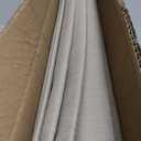 UNISHADES 100% Blackout No Tools No Drill Cordless Roman Shades for Windows, Size 20 3/4" W 60" H (for Windows 21" W 60" H) Blackout - Beige