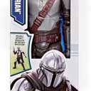 STAR WARS Titan Series The Mandalorian, 12-Inch Action Figure & Accessory, Toys for Boys & Girls Ages 4+