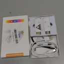 Wireless HDMI Transmitter and Receiver 328FT/100M,4K Decode 1080P Output Wireless HDMI Extender,2.4G/5G Plug&Play Portable Wireless,for Streaming Video and Audio to Monitor from Laptop/TV Box