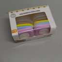 Baby Food Containers - 5 oz Food and Snack Storage Jars with Sealing Lids, Safe and Durable, Freezer, Microwave and Dishwasher Safe