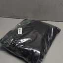 Carhartt Men's Loose Fit Washed Duck Sherpa-Lined Mock-Neck Vest (Large, Black)