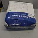 Heated Blanket Throw Size Fast Warming Heating Electric Throw Blanket with 6 Heat Settings & 4 Hours Auto-Off, Ideal Gift for Her, 50"x60", London Grey