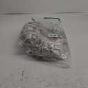 NOYAL Round Hooded Donut Dog Bed for Small & Medium Pets - Plush Fluffy Anti-Anxiety Cat Cave Bed with Cover (Gradual brown)