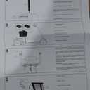 Rascal Venture 4-Wheel Mobility Scooter, Long-Range Battery-Powered Electric Travel, Easy Compact Transport, Battery Included, for Indoor/Outdoor Use