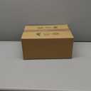 Canomo 6 Packs Seeded Glass Shades, 6" x 4" Clear Bubble Replacement Glass Cylinder with 1.625 Inch Fitter hole Fit for Wall Lamps Chandeliers or Ceiling Lamps