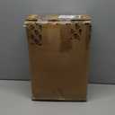 Amazon Basics Down-Alternative Pillows for Stomach and Back Sleepers, Soft Density, 20 x 36 inches, 2-Pack, White