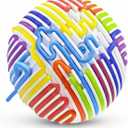 Fidget Toys for Kids | 3-Pack Sensory Toys for Kids Ages 5-12 | Pop It, Keyboard & Sensory Balls | Quiet Fidgets for Classroom | Stocking Stuffers for Christmas | Party Favors for Birthday Goodie Bags