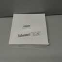 2 x 24 Pcs Pastel Christmas Candy Snowflake Gingerbread Ornaments Xmas Tree Hanging Decorations Winter Candy Snowflake Ornaments with Ropes for Christmas Tree Winter Crafts Xmas Decor