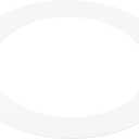 PATIKIL 4.9" ID 6.7" OD Light Trim Ring, White Goof Ring Matte Circular Light Cover Lighting Fixture for Ceiling Wall Recessed Can Downlights