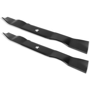 134149 Mower Blade for 42" Deck, 21'' Mulching Blades Compatible with Craftsman Model 917 Lawn Tractor, Hu sqvarna Riding Mower, Replace for 424752 24676 422719 139775, 2 Pack