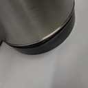 COMFEE' 1.7L Stainless Steel Electric Tea Kettle, BPA-Free Hot Water Kettle Electric with LED Light, Auto Shut-Off and Boil-Dry Protection, 1500W Fast Boil Electric Kettle (1.8 Quarts, Silver)