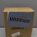 Candle Holder for Pillar Candle Set of 3, Farmhouse Wood Candle Holder, Rustic Wooden Candle Stand, Vintage Tall Candle Stand Decorative for Living Room, Table Centerpiece,Brown (Medium)