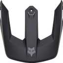 Fox Racing Proframe Mountain Bike Helmet Visor (Medium, Black Matte)