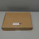 Adjustable Face Down Mirror for Vitrectomy Recovery - 10" x 7", Brown, Watch TV During Eye Surgery Recovery