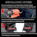 Rear Bumper Light Compatible with 2018 2019 2020 2021 Audi Q5 US Version Rear Bumper Reflector Lower Tail Light Replaces 80A945070A Right Passenger Side