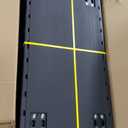 Cable Trunk Road Case with Wheels 44" x 22" x 24" Professional Stackable Heavy Duty ATA Rolling Road Case for DJ Equipment Storage Transport Touring with Casters