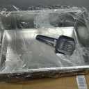 Non-Stick Entirely Stainless Steel Litter Box Splash-Proof & Leak-Proof