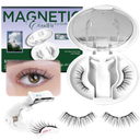 BEYELIAN Magnetic Eyelashes with Applicator, Upgrade Soft Magnetic Lashes Portable Magnetic Eyelashes Natural Look, Reusable, No Glue Needed Fales Eyelashes for Eye YT25 (AllInOne & Comfortable)