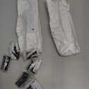 Barrel Bolt Latch, Sliding Bolt Gate Lock Door Latches Hardware, 7.8 Inch Heavy Duty Solid 304 Stainless Stee Door Lock for Fence/Wooden/Barn Door/Yard Door/Interior Door Latch (2 Pack Black)