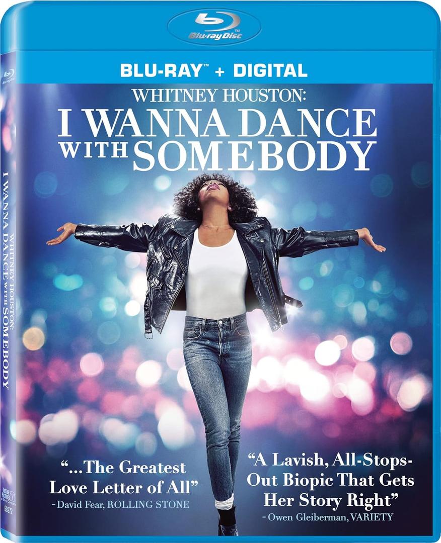 Whitney Houston: I Wanna Dance with Somebody - Blu-ray + Digital