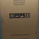 DOLLAR BOSS Bulletin Board with Linen 36'' x 24'' Wood Framed Cork Boards for Walls, Photo Display Pin Board, Decorative Corkboard for Office Home School Dorm Decor with 10 Pushpins, Natural Wood