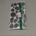 akiido Dalmatian Costume Adult Women Men, 9 Sheets Dalmatian Spots Black Adhesive Felt Circles, Halloween Cosplay Costume Accessories Party Decorations