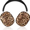 Joyleop for Airpods Max Case - Stylish Durable Hard for AirPods Max Covers, Cool Protective Headphones Case with Unique Design, Pretty Essential Accessories for Headphones, Leopard