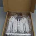 Double Baby Bottle Cleaning Brush Set with Suction Base - Cleans Two Bottles at Once - Includes Nipple Cleaner Brush - High Density Bristles, Dishwasher Safe - Baby Gift & Newborn Essential