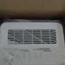 Dehumidifier for Basements, 2000 Sq. Ft., 30 Pints, Max 50 Pints 1.6L Tank, App-Controlled, With 4.9 ft Drain Hose Low noise, for Living room, Basements and Office (Ivory)