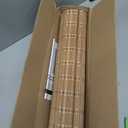LazBlinds No Drill Bamboo Roman Shades, 23x64, Brown