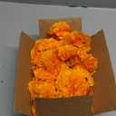100PCS Marigold Flower Heads with Stems  Artificial Cempasuchil Flowers for Da de Los Muertos Altar, Day of The Dead Decorations, Halloween, Mexican Party, DIY Garland & Wreath DcorOrange