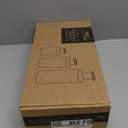 Creative Scents White Marble Look Vases Home Decor  Vase Set of 3  Perfect for Holding Pampas Grass, Dried/Fresh Flowers, Vases for Your Kitchen, Bedroom, Office, Living/Dining Room, or Shelf Decor