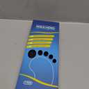 Plantar Fasciitis Feet Insoles Arch Supports Orthotics Inserts Relieve Flat Feet, High Arch (Mens 10-10 1/2 | Womens 12-12 1/2) (Gray)