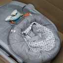 Bright Starts Learn-to-Sit 2-Position Floor Seat (Heather Gray) Sit Baby Up in This Adjustable Baby Activity Seat Appropriate for Ages 4-12 Months Includes Toys, Funfetti Neutral