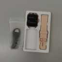 Smart Watches for Women Men with Bluetooth Call & AI Voice, 1.85" HD Fitness Tracker with Heart Rate SpO2 Sleep Monitor, 100+ Sports Modes,Mini Games, IP68 Waterproof Smartwatch for Android iOS Phones (Pink)