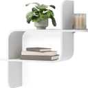 Umbra Montage Wall Shelf, White