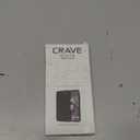 Crave for Samsung Galaxy S23 Case, Shockproof Protection Dual Layer Case for Samsung Galaxy S23 (6.1 inch) - Black