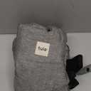 Baby Tula Explore Carriers - Breathable Baby Carrier Newborn to Toddler - Adjustable Toddler Carrier - Multiple Ergonomic Positions Front and Back - Ergonomic Fit for 7-45 lb - Linen, Ash