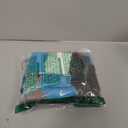 Dog Christmas Sweater Cute Blue Snowman Xmas Dog Cat Outfit New Year Holiday Costumes Puppy Cat Sweater with Leash Hole for  Dogs Girl Boy Turtleneck Winter Warm Pet Clothes, Size XXL