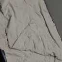 MIULEE Set of 2 Decorative Boho Throw Pillow Covers Spring Linen Striped Jacquard Pattern Cushion Covers for Sofa Couch Living Room Bedroom 12x20 Inch Beige