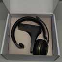 Wireless Headset with Microphone for Work, Bluetooth 5.3 Computer Headset for Laptop, 45 Hours Battery Life & Mute Button, Headset with Mic for PC, iPhone, Zoom, Skype, Office & Home