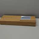 BAYKA Floating Shelves, 22.5 inches Rustic Wood Wall Shelves for BathroomBedroom, Living Room, Kitchen & Book, Hanging Display Decor Organization Shelf with 22 lbs Capacity (Rustic Brown)