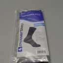 PowerStep Compression Socks for Running, Foot Pain, Ankle Swelling & Discomfort. Extra Large