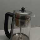 Percolator Coffee Pot Electric 10 Cup, Automatic Keep Warm, Stainless Steel Basket, Cool-Touch Handle