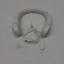 JISULIFE Portable Neck Fan, Hands-Free Bladeless, 5 Speeds, 4000 mAh Battery Operated Wearable Personal Fan, Twistable, Rechargeable, Gift for Women Men-Grey