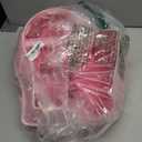 Bright Starts Disney Junior Princess My Size Potty Training Toilet, Toddler Potty Chair with Flushing & Cheering Sounds, Removable Seat with Splash Guard & Handles, Ages 18+ Months, Up to 50 lbs