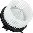 ACLONG HVAC Blower Motor with Fan Cage Fit for Chevy Silverado 1500 2007-2013 Suburban Avalanche Tahoe Fit for GMC Sierra 2500D 2007-2014 Yukon Escalade Hummer H2E Replaces # 15-81683 20760618
