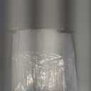 Bokon 100 Pcs Small Toiletry Bags Bulk, 5.12 x 8.11 Inches Clear Cosmetic Makeup Bags with Zipper Travel Pouches for Women Waterproof Transparent PE Storage Organizer for Swimsuit Bikini Vacation