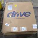 Drive Medical Blue Streak Lightweight Wheelchair - Portable Folding Mobility Aid - Swing-Away Footrests - Desk Arms - Durable Steel Frame - Easy Transport & Storage - 18-Inch Seat