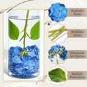 3 Pcs Hydrangea Artificial Flowers - 21 Inch Large 3D Moisturizing Latex Real Touch Faux Hydrangea Flowers with Stems, Fake Flowers for Wedding Home Decor Centerpieces Arrangement Bouquets